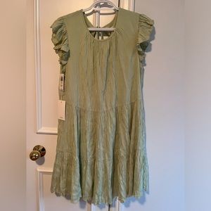 NWT - Wilfred Sidonie Dress - Size S - Pastel Sage
